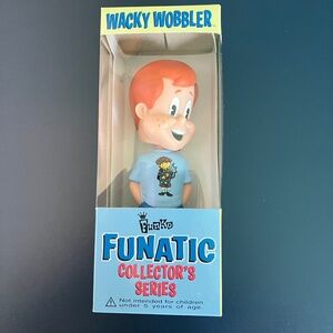 Wacky Wobbler Funatic Funko Freddy (Cameron Collectible) Bobble-head - LE